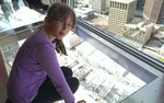 Visiting Calgary Tower